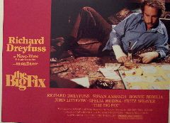 The Big Fix (Original Lobby Card   Unnumbered A) Movie Poster