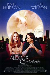 Alex and Emma Movie Poster