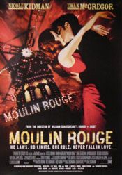 Moulin Rouge (Reprint) Movie Poster