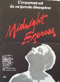 Midnight Express (Petit French) Movie Poster
