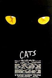 Cats Billboard 3 Sheet (With Eyes)