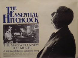 The Man Who Knew Too Much   1983 Re Release (British Quad) Movie