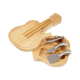 Picnic Time Guitar Cheese Board