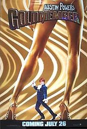 Goldmember (Advance) Movie Poster