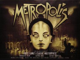 Metropolis (British Quad) Movie Poster
