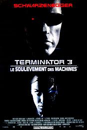 Terminator 3 Rise of the Machines (French   Large) Movie Poster
