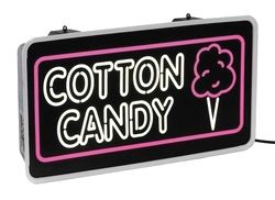 Cotton Candy TecNeon Sign
