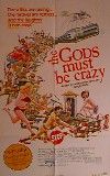 The Gods Must Be Crazy Movie Poster