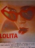 Lolita (Belgian Reprint) Movie Poster