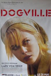 DOGVILLE (ROLLED FRENCH) Movie Poster