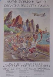 Chicago Inner City Games (1996) Poster