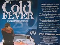 Cold Fever (British Quad) Movie Poster