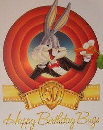Bugs Bunny 50th Anniversary (Original Promotional Poster)