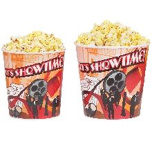 Showtime Popcorn Cups 32 0z (500 Count)