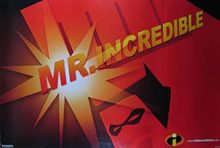 The Incredibles (Advance C   Mr. Incredible)   Complete Set of 6