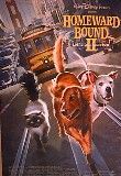 Homeward Bound 2 Lost in San Francisco Movie Poster