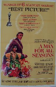 A Man for All Seasons   Academy Award Poster Movie Poster