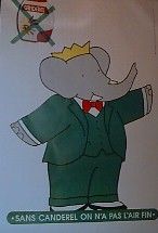 Canderel Air Freshener Advertisement With Babar (French Rolled) Movie