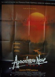 Apocalypse Now Redux (French   Large) Movie Poster