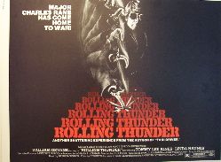 Rolling Thunder (Half Sheet) Movie Poster