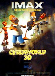 Cyberworld (Style 3) Movie Poster