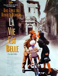 Life Is Beautiful (French Petit) Movie Poster