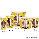 Marquee Popcorn Cups 32 0z (500 Count)