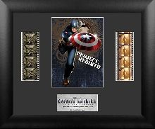 Captain America (S1) Double Film Cell