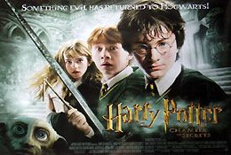 Harry Potter and the Chamber of Secrets (British Quad) Movie Poster