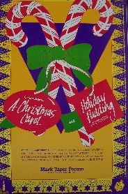 A Christmas Carol (Original Theatre Window Card)