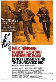 Butch Cassidy and the Sundance Kid (Reprint) Movie Poster