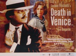 Death in Venice (British Quad) Movie Poster