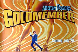 Goldmember (British Quad) Movie Poster