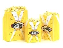 Popcorn Butter Bags   5oz. Large (100/case)