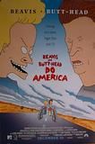 Beavis and Butthead Do America Movie Poster