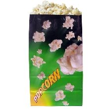 Popcorn Butter Bags 130 0z (500 Count)