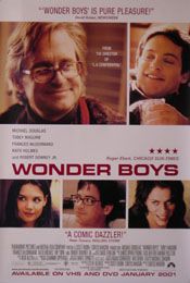 Wonder Boys (Video Poster) Movie Poster