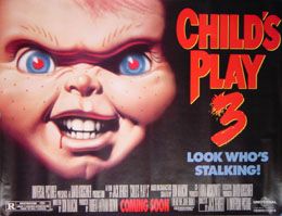 Childs Play 3 (2 Sheet) Movie Poster