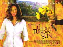 Under the Tuscan Sun (British Quad) Movie Poster