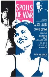 Spoils of War (Original Broadway Theatre Window Card)