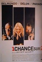 Une Chance Sur Deux (French Rolled) Movie Poster