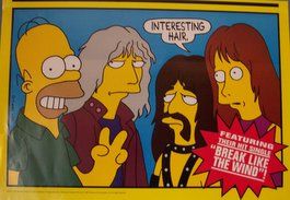The Simpsons and Spinal Tap (Original Promotional Poster)