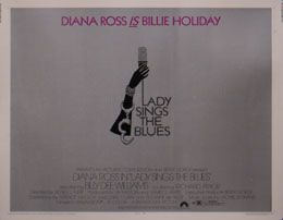Lady Sings the Blues (Half Sheet) Movie Poster