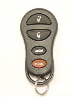 2005 Chrysler Sebring (sedan & convertible) Keyless Entry Remote   Used