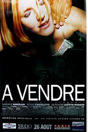 For Sale (À Vendre) (French Rolled) Movie Poster