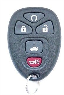 2010 Chevrolet Impala Keyless Entry Remote with Remote Start   Used