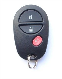 2013 Toyota Highlander Keyless Entry Remote