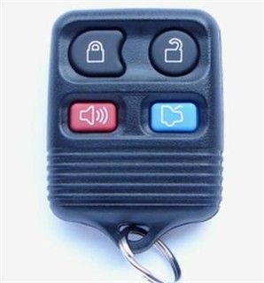 2009 Ford Focus Keyless Entry Remote