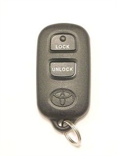 2001 Toyota Echo Remote (factory installed)   Used