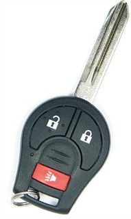 2010 Nissan Cube Keyless Entry Remote Key